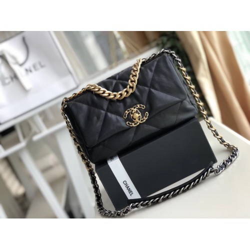 Sac à rabat Chanel 19 AS1160 Noir