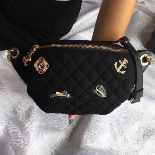 Sac Banane Chanel Original A57869 noir