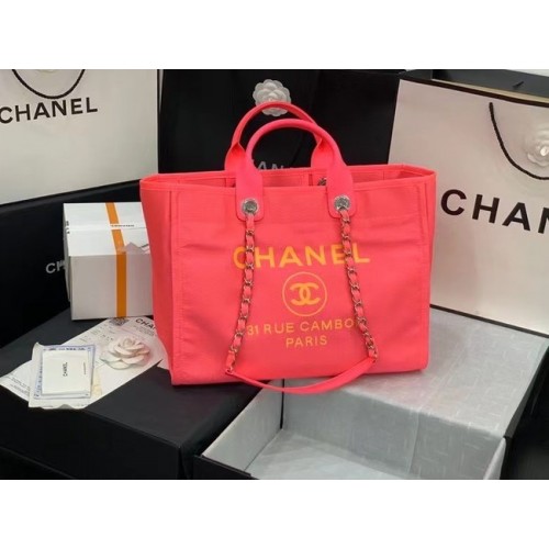 Chanel Original grand sac cabas 66941 rose