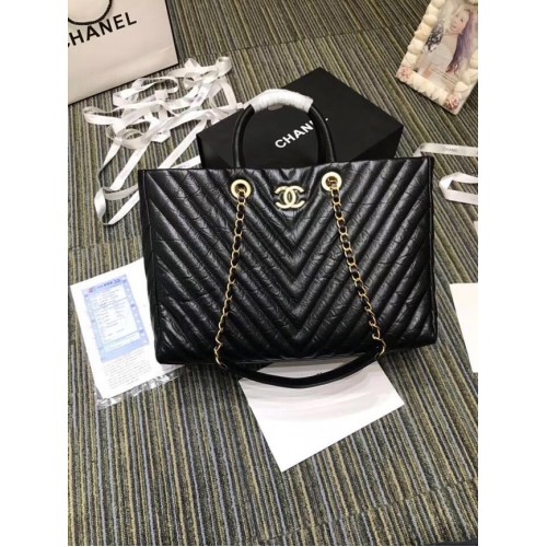 Chanel Original grand sac cabas A57974 noir