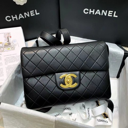 Sac Chanel Original en cuir AS2655 Noir