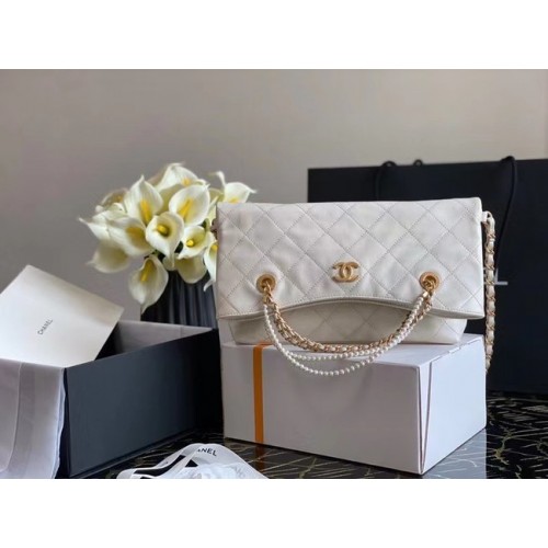 Chanel sac cabas Original AS2213 blanc