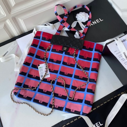 Chanel SAC SHOPPING AP2095 noir