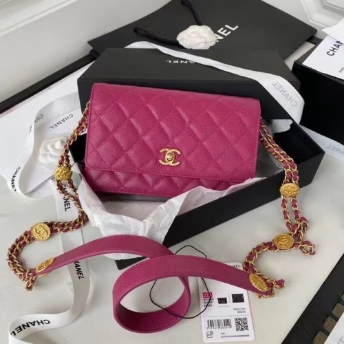 Chanel PETIT SAC À RABAT AP2840 rose