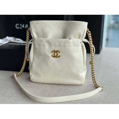 Chanel PETIT SAC SHOPPING AS2985 Crème