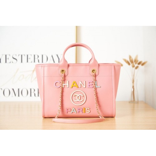 Chanel PETIT SAC SHOPPING AS3257 rose