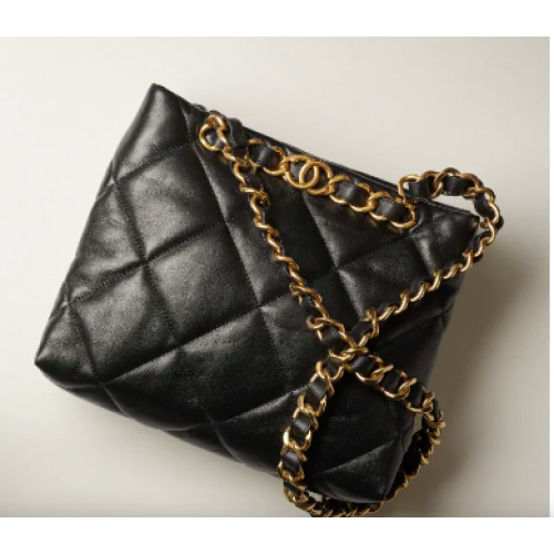 Chanel PETIT SAC SHOPPING AS3502 NOIR