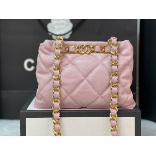 Chanel PETIT SAC SHOPPING AS3502 ROSE