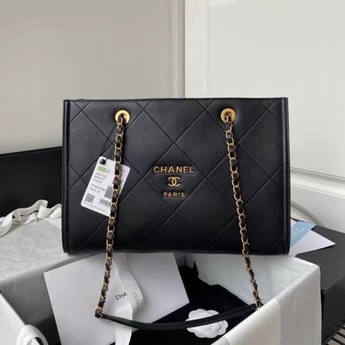 Chanel Cabas Original cuir AS2752 noir