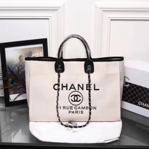 Chanel Cabas A66941 Blanc