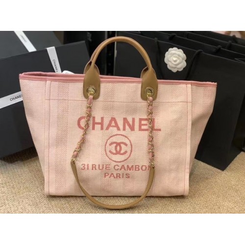 Chanel Cabas A66941 rose