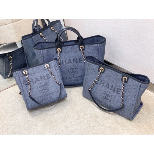 Chanel Cabas A66945 Bleu