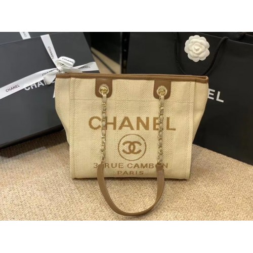 Sac bandoulière Chanel A66942 Beige
