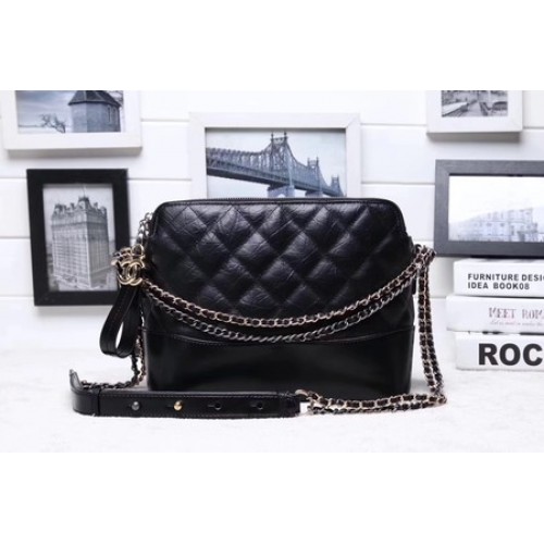 Chanel Sac Bandoulière Cuir De Veau A95623 Noir