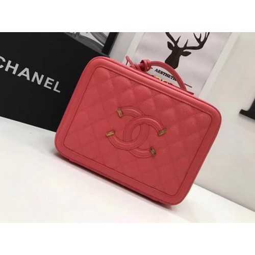 Chanel Sac Bandoulière Original Cuir De Veau CHA1812 Rouge