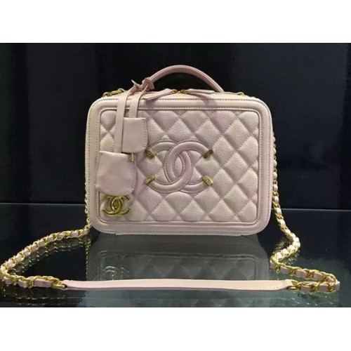 Chanel Sac Bandoulière Original Cuir De Veau CHA6678 Rose