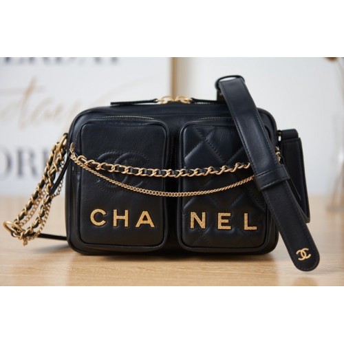 Chanel Sacs à bandoulière AS2924 noir