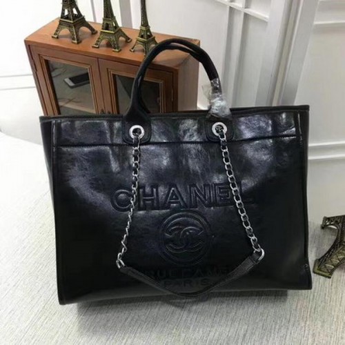 Chanel Cabas Cuir De Veau CHA3626 Noir