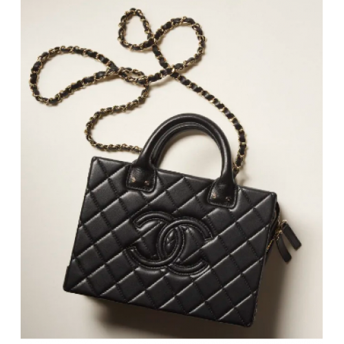 Chanel VANITY CASE AS3345 NOIR