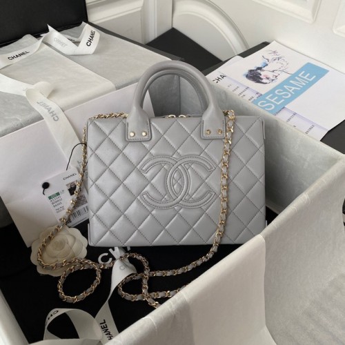 Chanel TROUSSE DE VANITY AS3345 GRIS