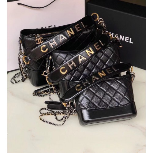 Chanel sac cabas gabrielle A93824 Noir