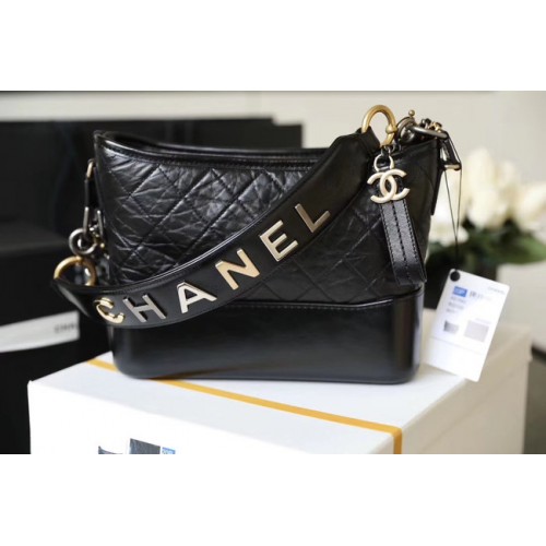 Chanel sac hobo gabrielle A93824 noir