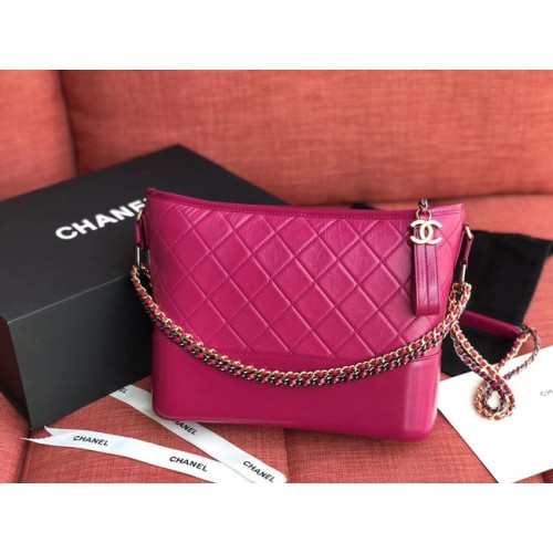 Chanel sac hobo gabrielle A93824 rose