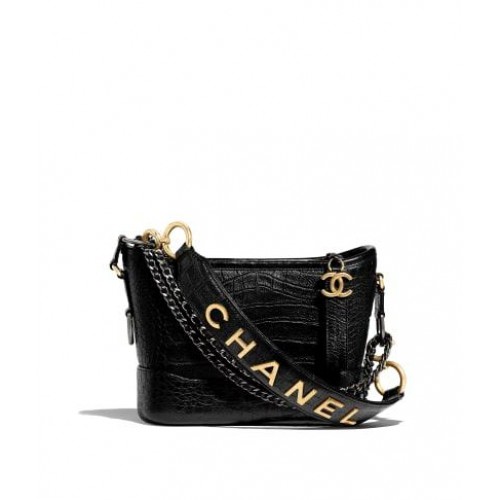 Chanel gabrielle petit sac hobo A91810 noir