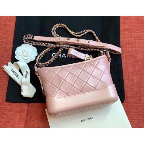 Chanel gabrielle petit sac hobo A91810 rose