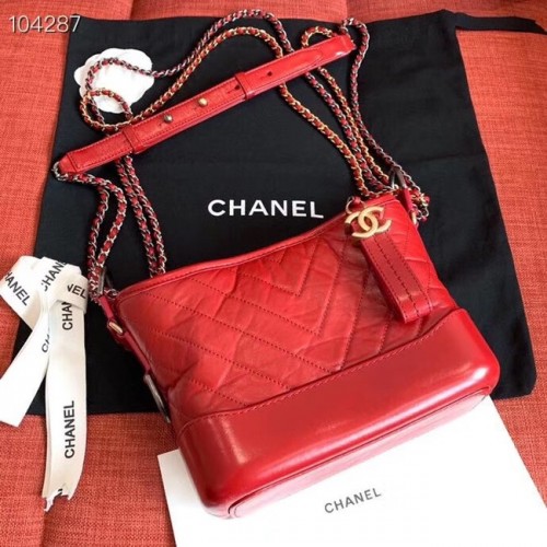 Chanel gabrielle petit sac hobo A91810 rouge
