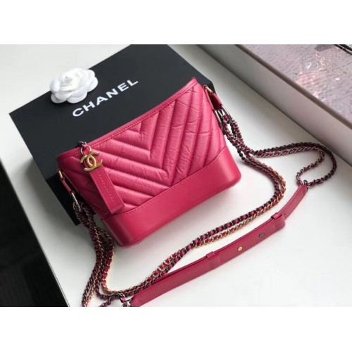 Chanel gabrielle petit sac hobo A91810 rose