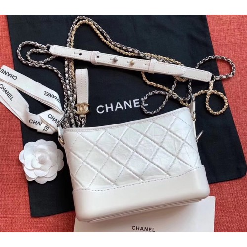 Chanel gabrielle petit sac hobo A91810 blanc