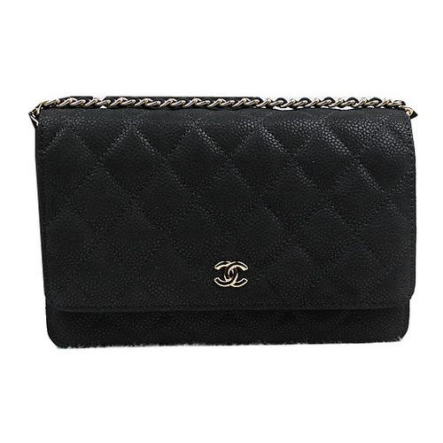 Chanel mini sac à rabat cuir suédé original A33814 noir