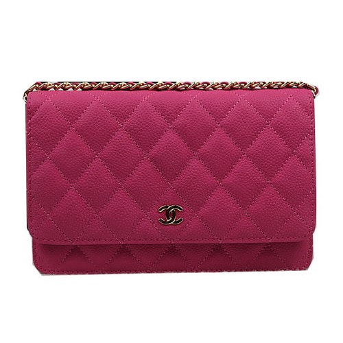 Chanel mini sac à rabat cuir suédé original A33814 Rose