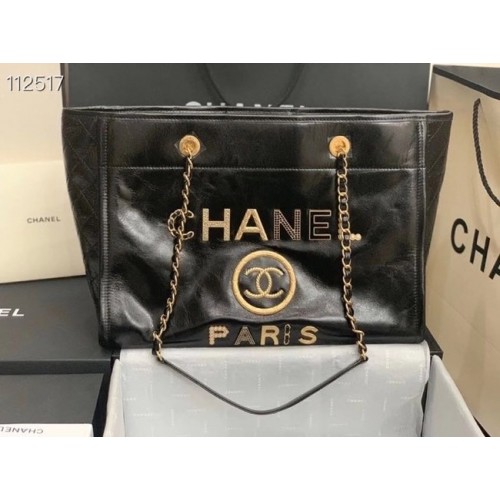 Sac cabas Chanel A67001 noir
