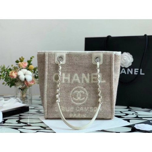 Chanel petit cabas A66940 Crème