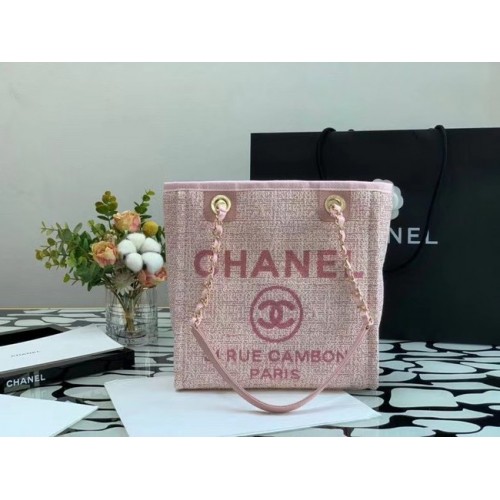 Chanel petit cabas A66940 rose