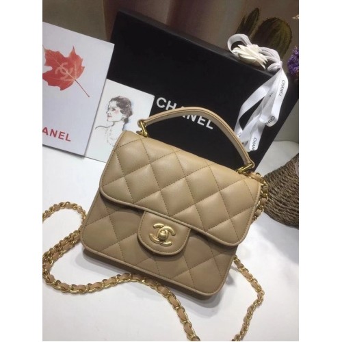 Chanel petit sac cabas 8817 Kaki