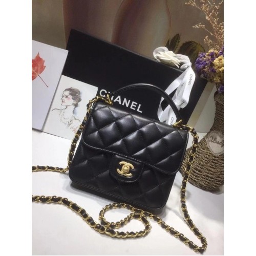 Chanel petit sac cabas 8817 noir