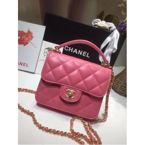 Chanel petit sac cabas 8817 rose