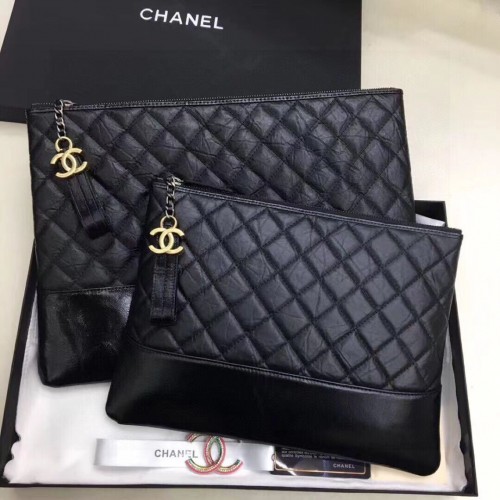 Sac Chanle Cuir Grainé Original C20314 Noir
