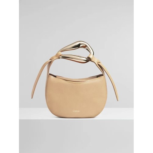 Chloe Original Sac En Cuir De Veau 3S1350 Abricot