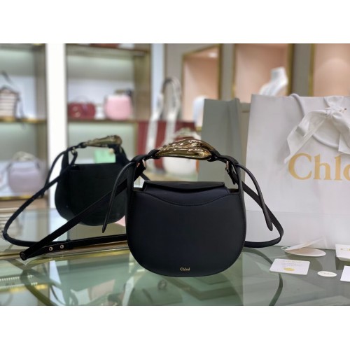 Chloe Original Sac en cuir de veau 3S1350 noir