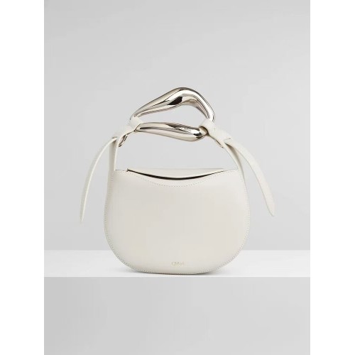 Chloe Original Sac en cuir de veau 3S1350 crème