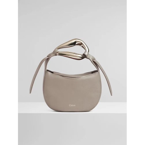 Chloe Original Sac en cuir de veau 3S1350 gris