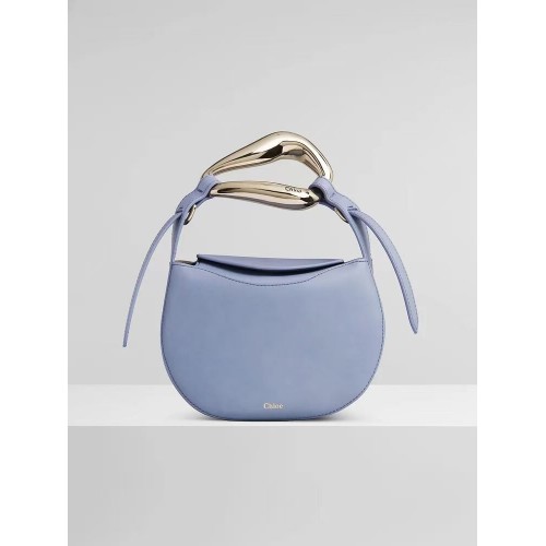Chloe Original Sac en cuir de veau 3S1350 bleu ciel
