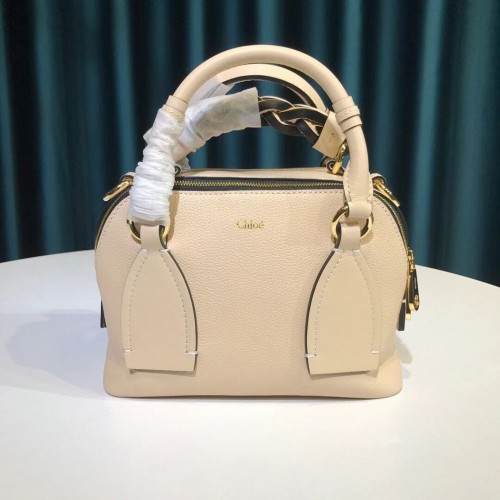 Chloe Original Sac en cuir de veau 6C081 crème