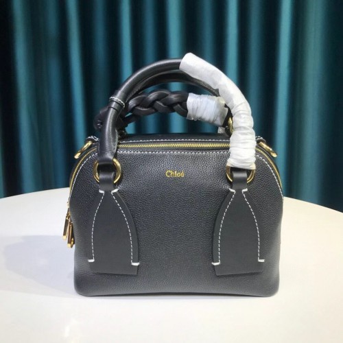 Chloe Original Sac en cuir de veau 6C081 noir