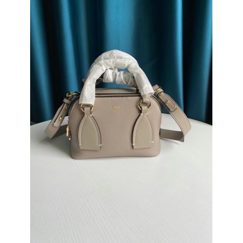 Chloe Original Sac en Cuir de Veau 6C081 gris