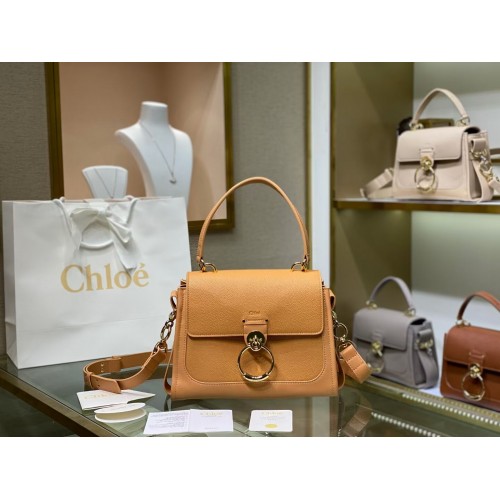 Chloe Original Sac en Cuir de Veau C1142L Camel